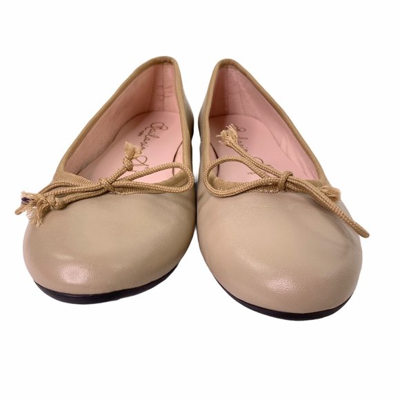 Bailarina by SKA Ballet Flats Driving Shoes Tan Be - Picture 3 of 11